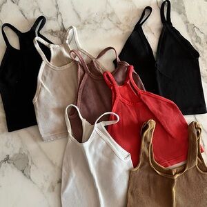 BUNDLE Free People Happiness runs tank BUNDLE